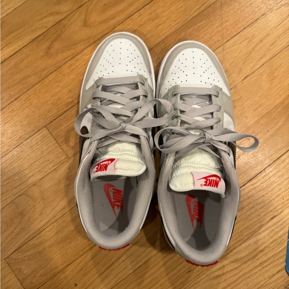 Nike dunk low Light Iron ore size Eur 40.5 - Picture 4 of 8